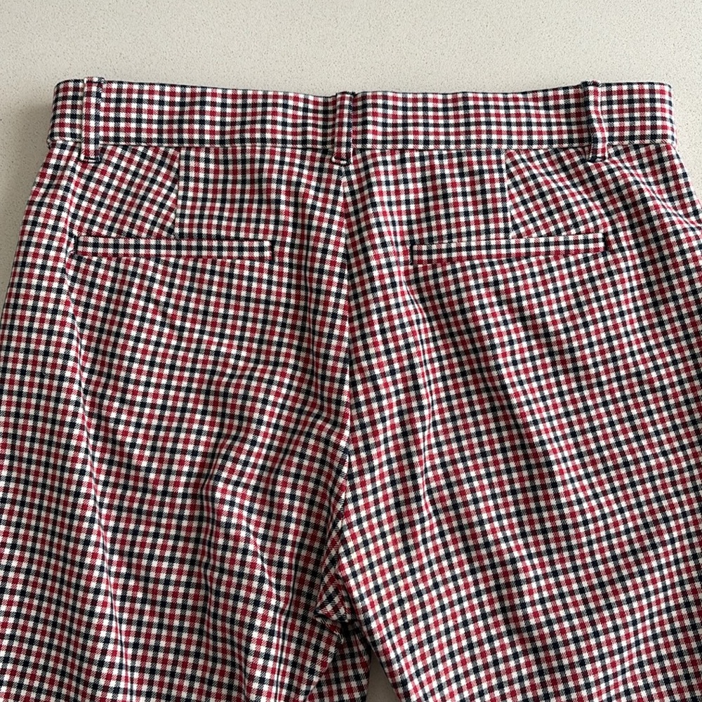 Gap Plaid Signature Skinny Ankle Trousers size 6 - Picture 5 of 7